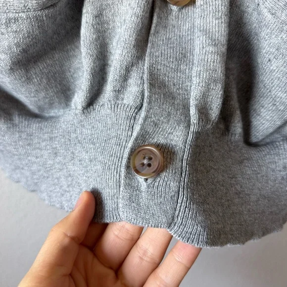 Chaps Cotton Cashmere Cardigan Sweater - Picture 7 of 10